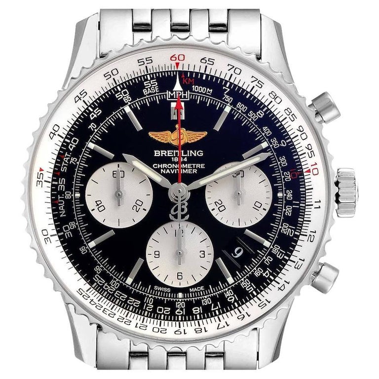Breitling Chronometer Automatic - 81 For Sale on 1stDibs