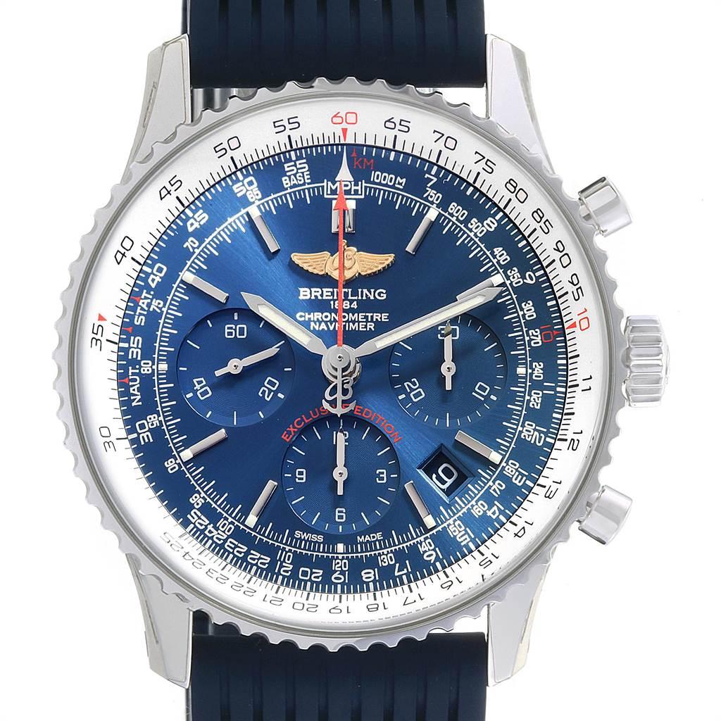 breitling navitimer 01 limited edition ab0121