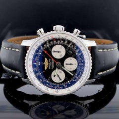 Breitling Navitimer 01 Chronograph Black Dial Automatic Watch