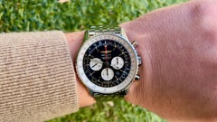 Breitling Navitimer 01 Montre chronographe automatique en acier inoxydable modèle B01
