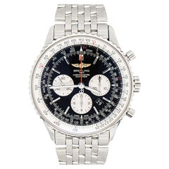 Navitimer 01 Chronograph-Uhr, Modell B01, Automatik-Edelstahl