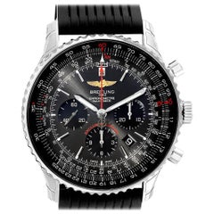Breitling Navitimer 01 Gray Dial Limited Edition Watch AB0127 Unworn