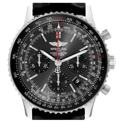 Breitling Navitimer 125th Anniversary Limited Edition Mens Watch A26322 ...