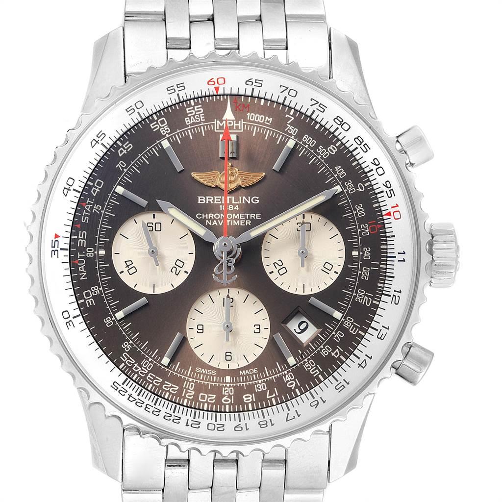 Breitling Navitimer 01 Pan American Limited Edition Men s Watch AB0121
