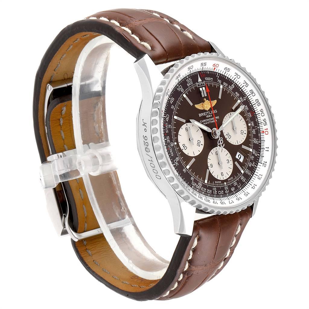 breitling navitimer pan am