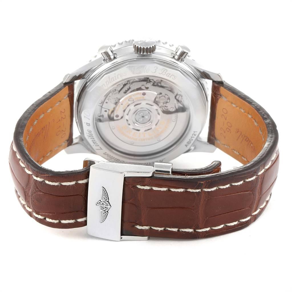 Breitling Navitimer 01 Panamerican: Armbanduhr AB0121, limitierte Auflage im Angebot 1