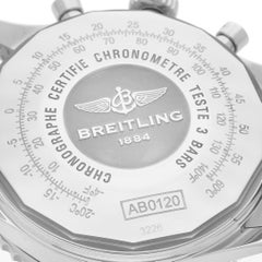 Breitling Navitimer 01 Panda Dial Automatic Steel Mens Watch AB0120 Box Card
