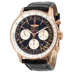 Breitling Navitimer 01 RB012012/BA49 Men's Watch in 18kt Rose Gold