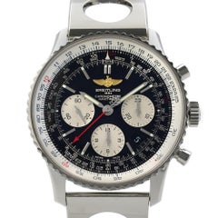 Breitling Navitimer 01 Steel Black Dial Automatic Men's Watch AB012012/BB01-222A