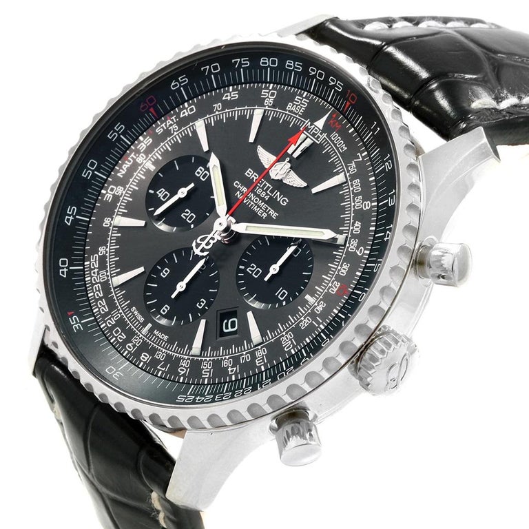 breitling navitimer grey dial