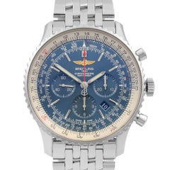 Breitling Navitimer 1 Chronograph Steel Blue Dial Watch AB012721/CA05-453A