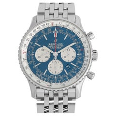 Breitling Navitimer 1 B01 Chronograph 46 Blue Dial Watch AB0127211C1A1