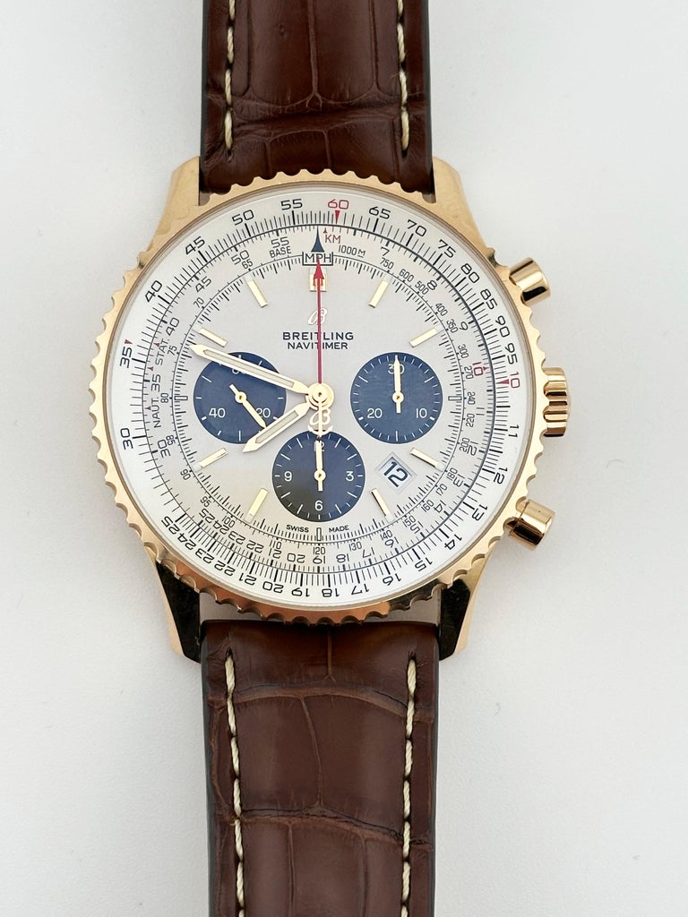 Breitling Navitimer B01 Cronografo RB0127 Oro rosa 18 carati