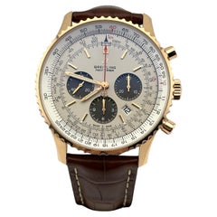Breitling Navitimer 1 B01 Chronograph RB0127 18K Rose Gold Box Paper 46mm