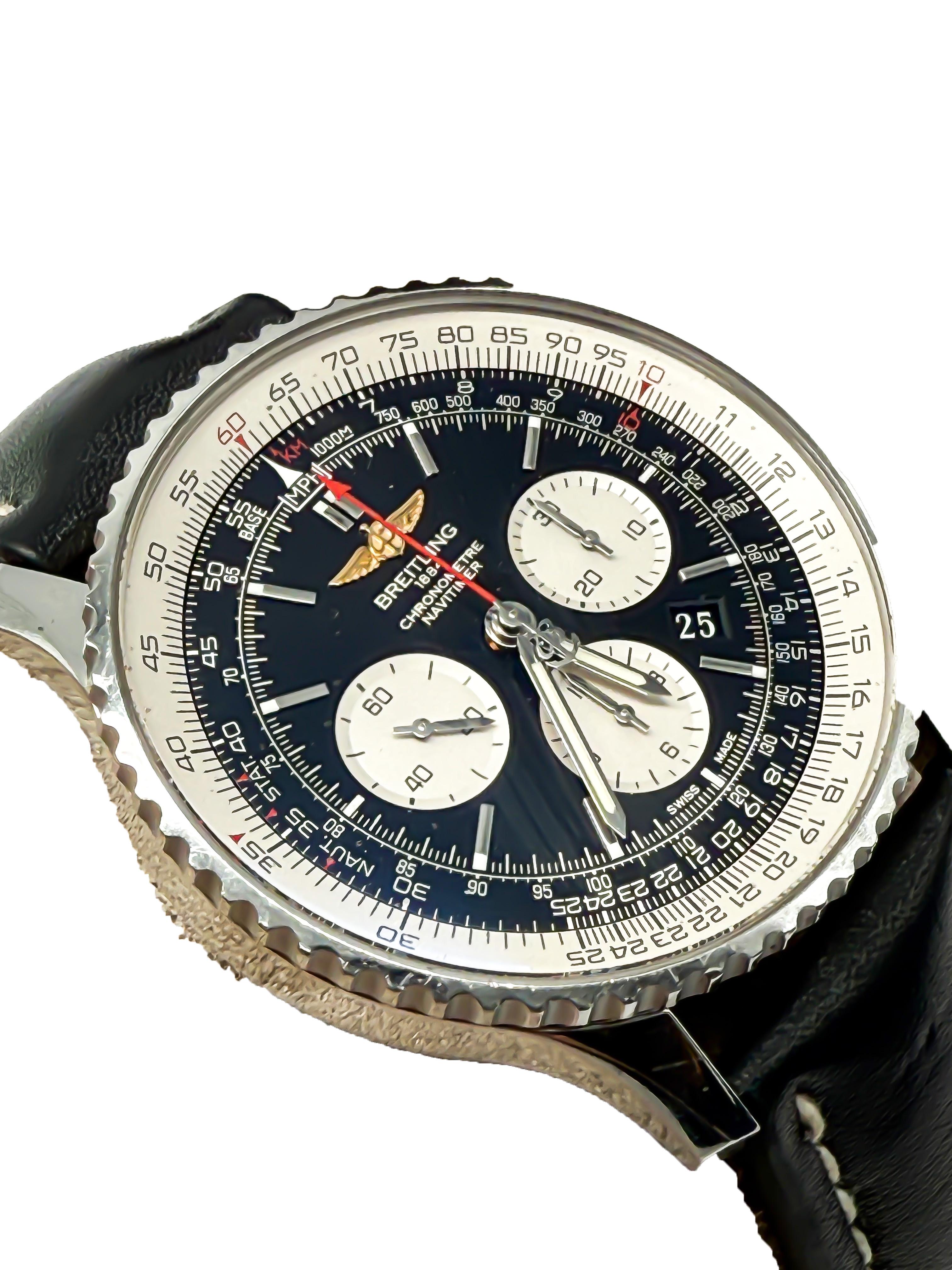 Breitling Navitimer 1 B01 Chronograph – Reference AB0127211B1X1 For Sale 1