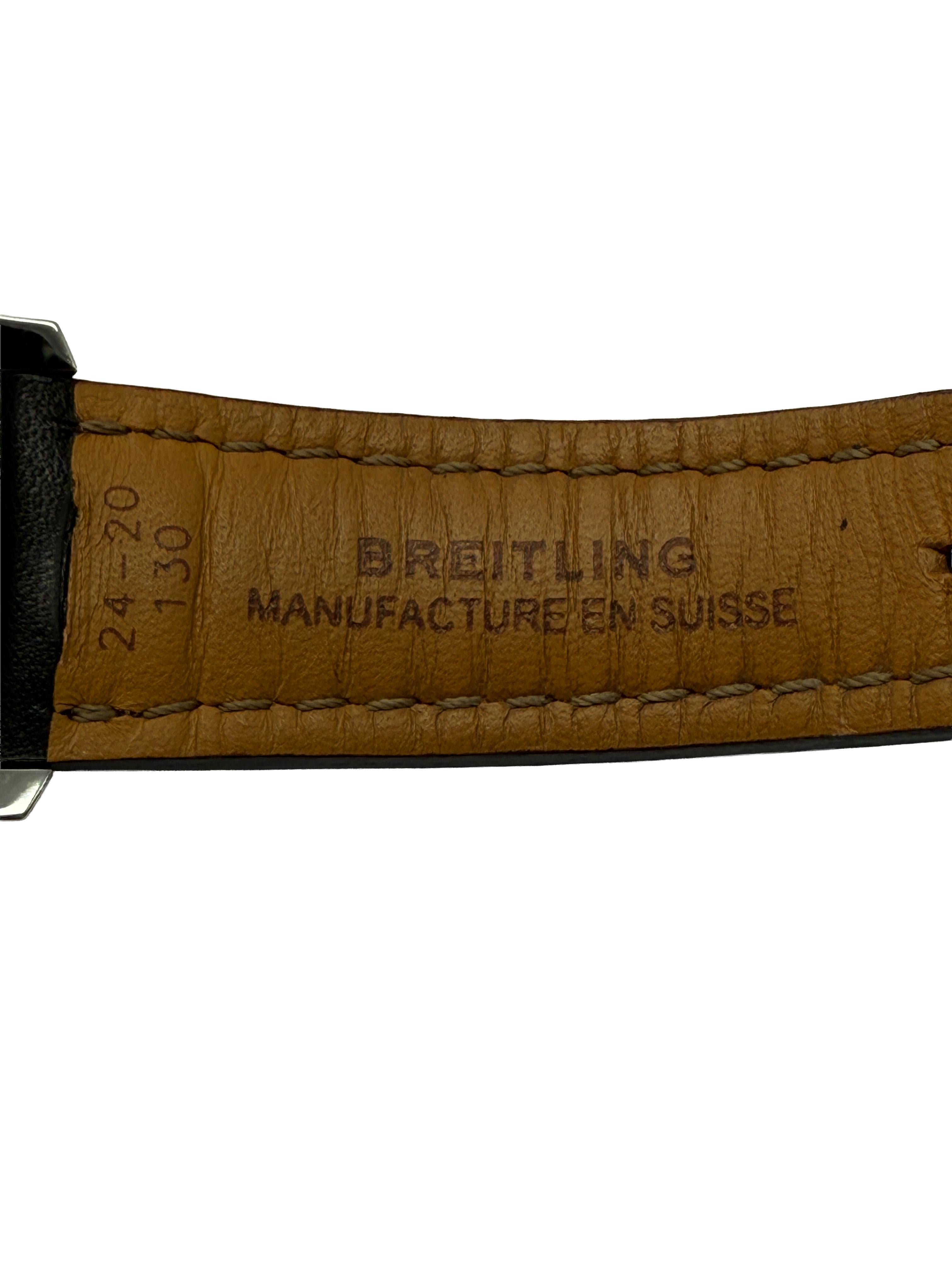 Breitling Navitimer 1 B01 Chronograph – Reference AB0127211B1X1 For Sale 2