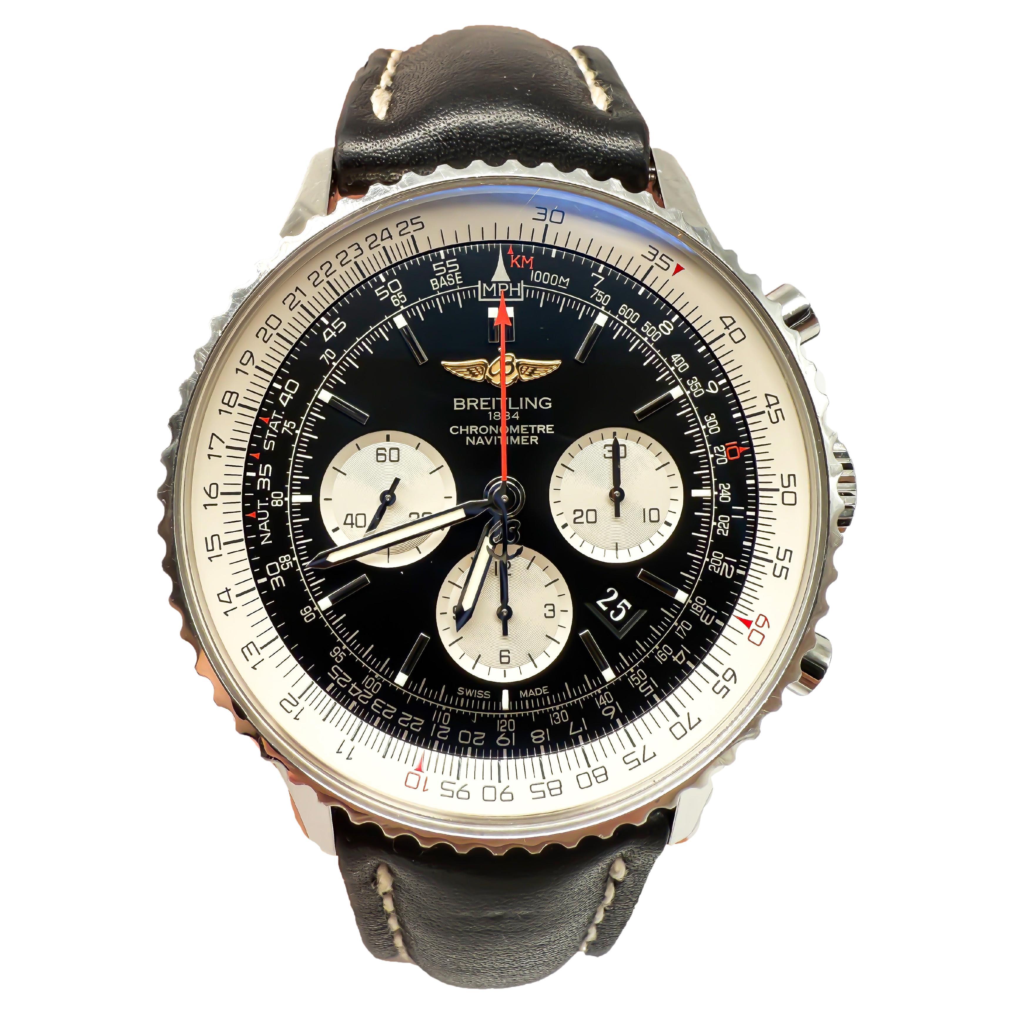 Breitling Navitimer 1 B01 Chronograph – Reference AB0127211B1X1