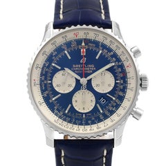 Breitling Navitimer 1 Chronograph Blue Dial Automatic Men’s Watch AB0127211C1P2