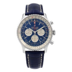 Breitling Navitimer 1 Chronograph Blue Dial Automatic Men’s Watch AB0127211C1P2