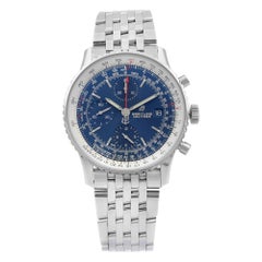 Breitling Navitimer 1 Chronograph Steel Blue Dial Men's Watch A13324121C1A1