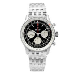 Breitling Navitimer 1 Steel Black Dial Automatic Men’s Watch AB012121/BG75-450A