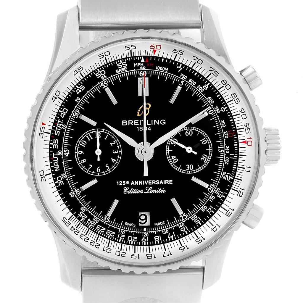 breitling never timer