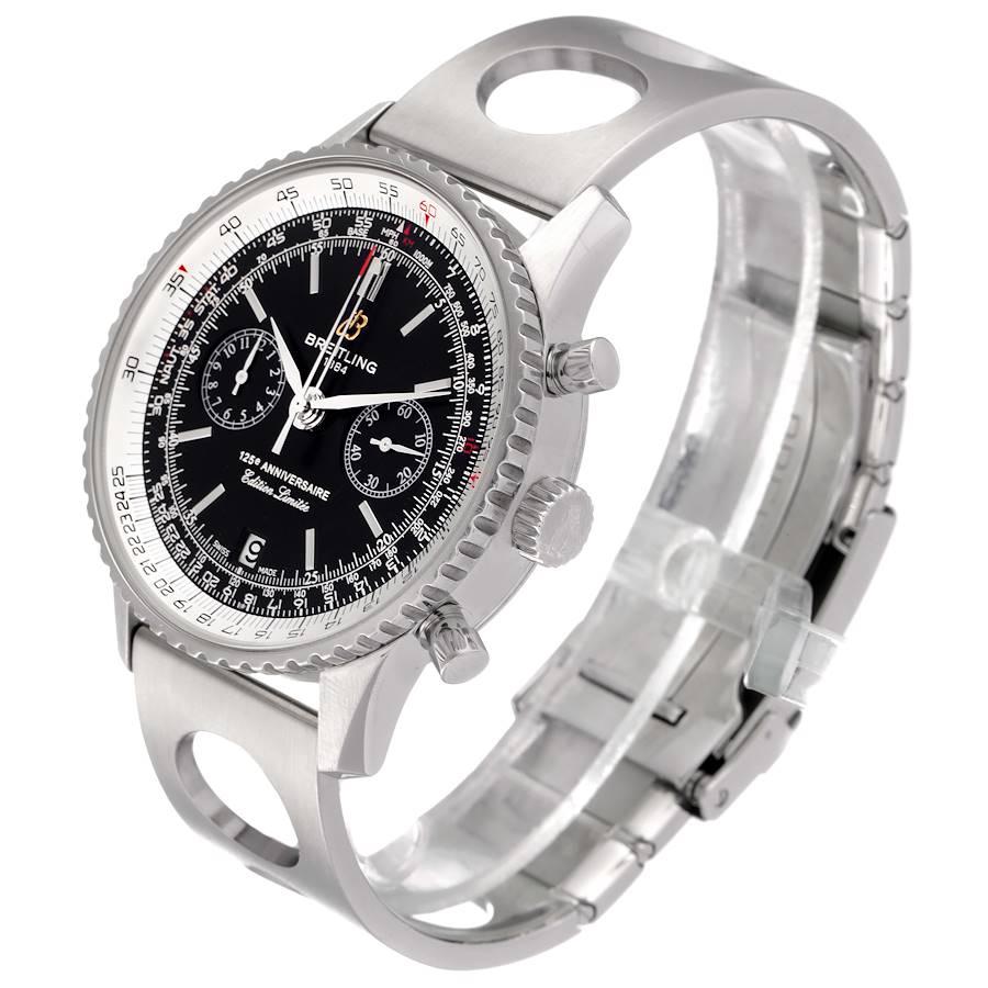 Herrenuhr A26322, Limited Edition, Navitimer 125. Jahrestag, Breitling im Angebot 1