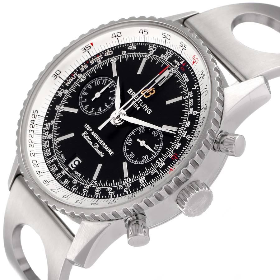 Herrenuhr A26322, Limited Edition, Navitimer 125. Jahrestag, Breitling im Angebot 2
