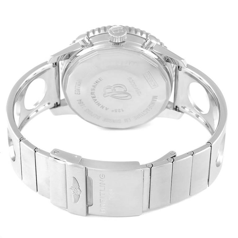 Breitling Navitimer 125th Anniversary Limited Edition Mens Watch