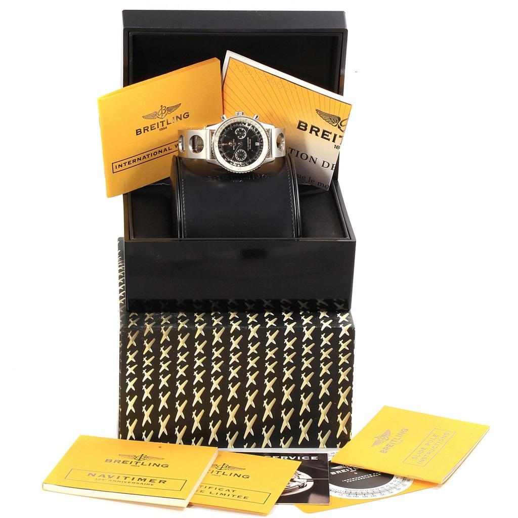 Breitling Navitimer 125th Anniversary Limited Edition Watch A26322 5