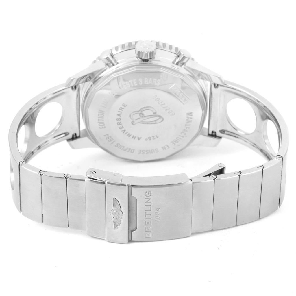 breitling 125th anniversary limited edition