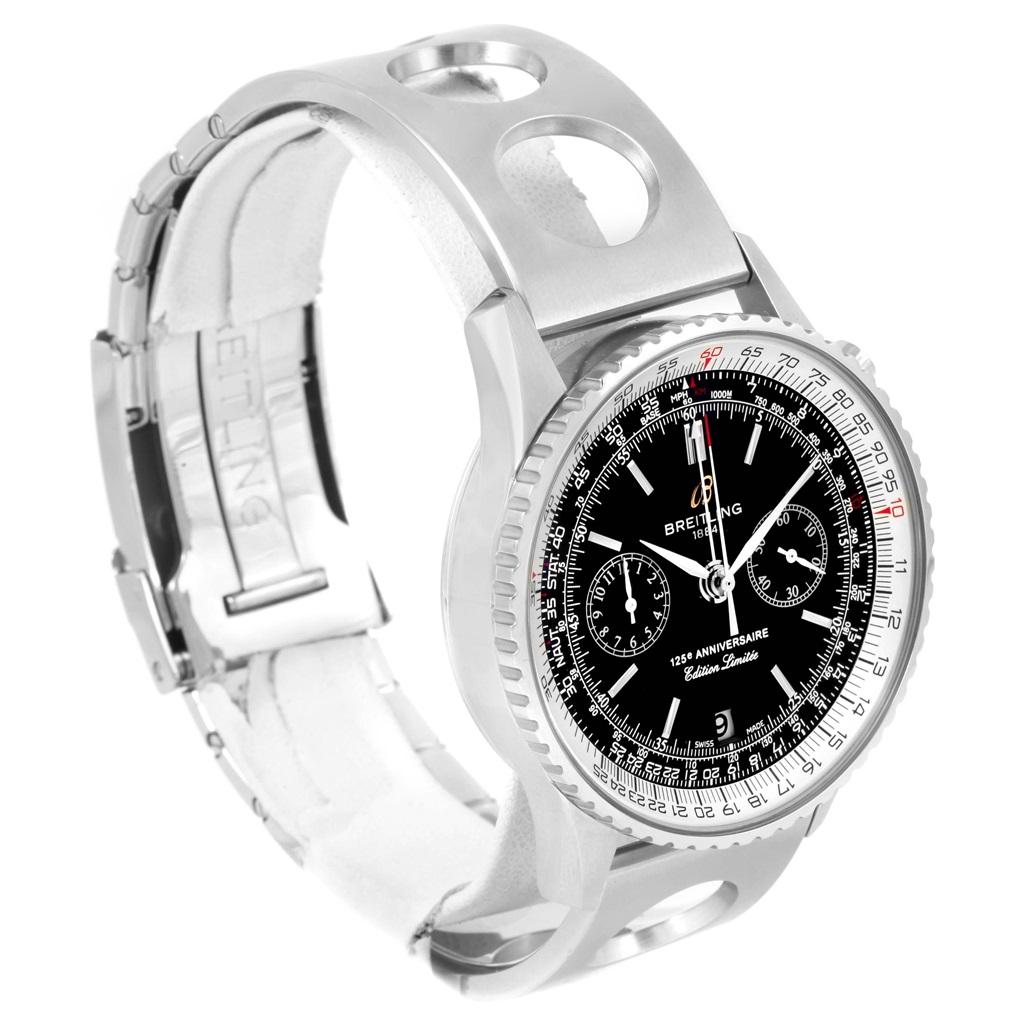 breitling 125th anniversary navitimer