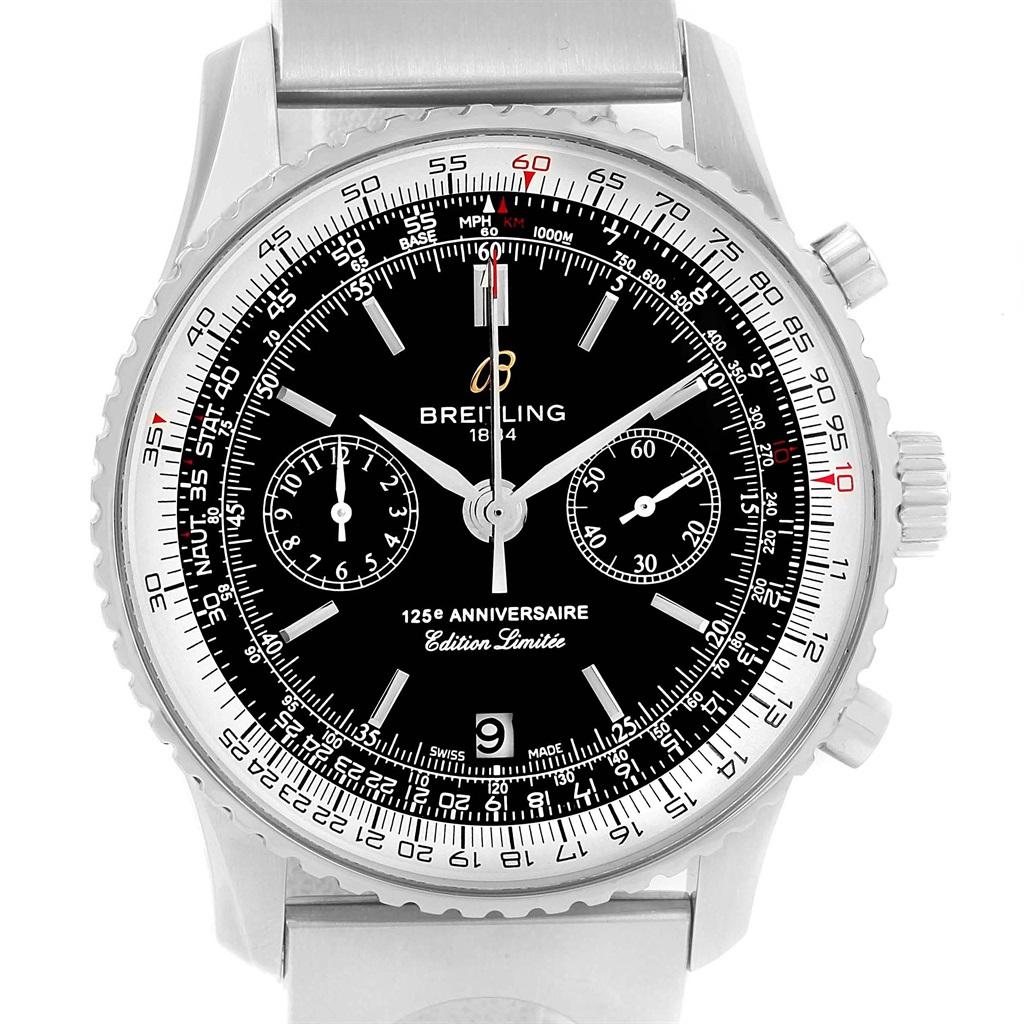 breitling anniversary limited edition