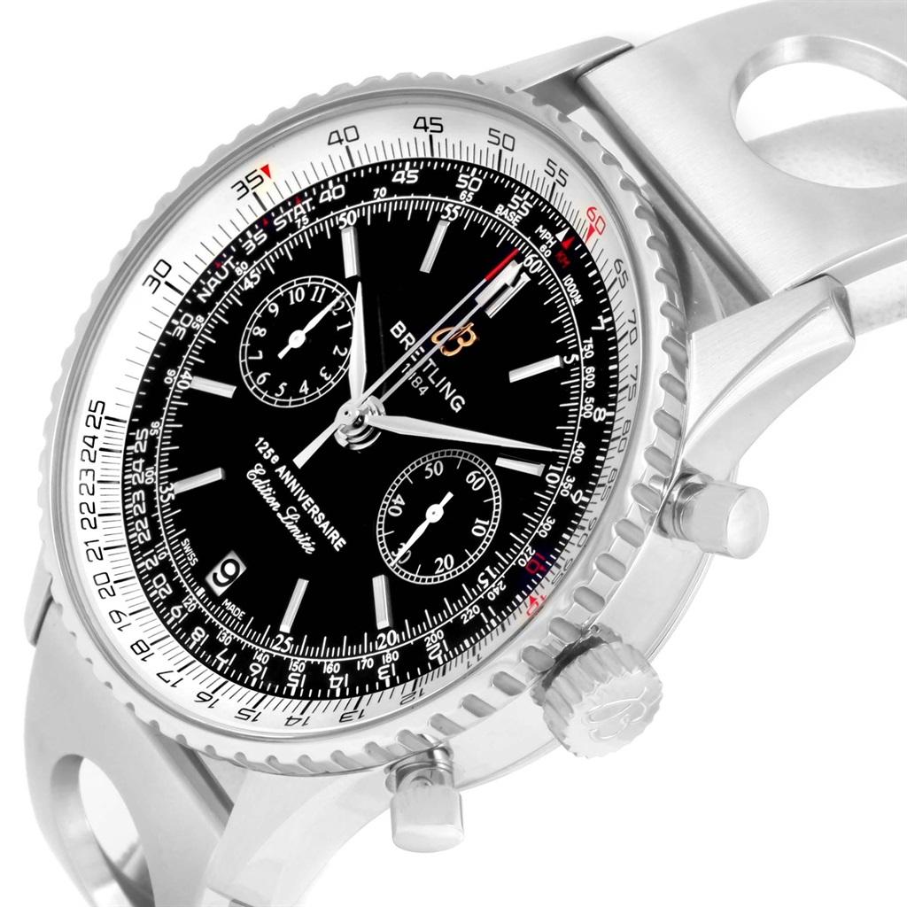 breitling 125th anniversary navitimer