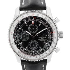 Breitling Navitimer 1461 Calendar Steel Black Dial Automatic Watch A1937012