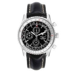 Breitling Navitimer 1461 Chrono Moonphase Limited Edition Watch A19370 Box Paper