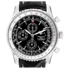 Breitling Navitimer 1461 Chrono Mondphase Limited Edition Uhr A19370 Box Papier