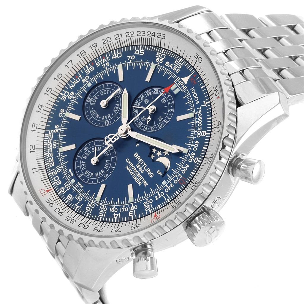 breitling navitimer 1461 moonphase