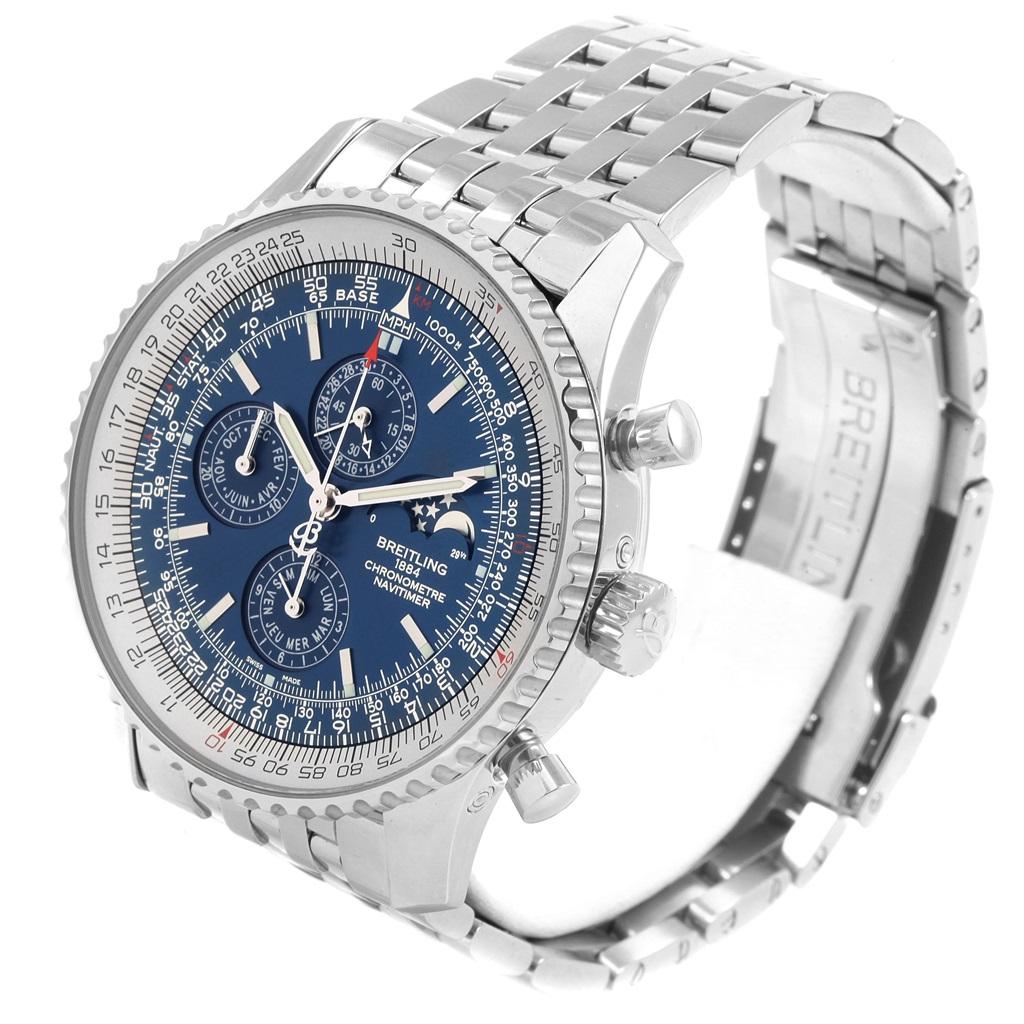 breitling navitimer 1461 moonphase