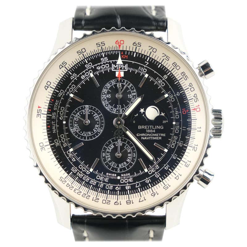 Breitling Titanium Aerospace Evo Chronograph GMT Quartz Wristwatch at ...