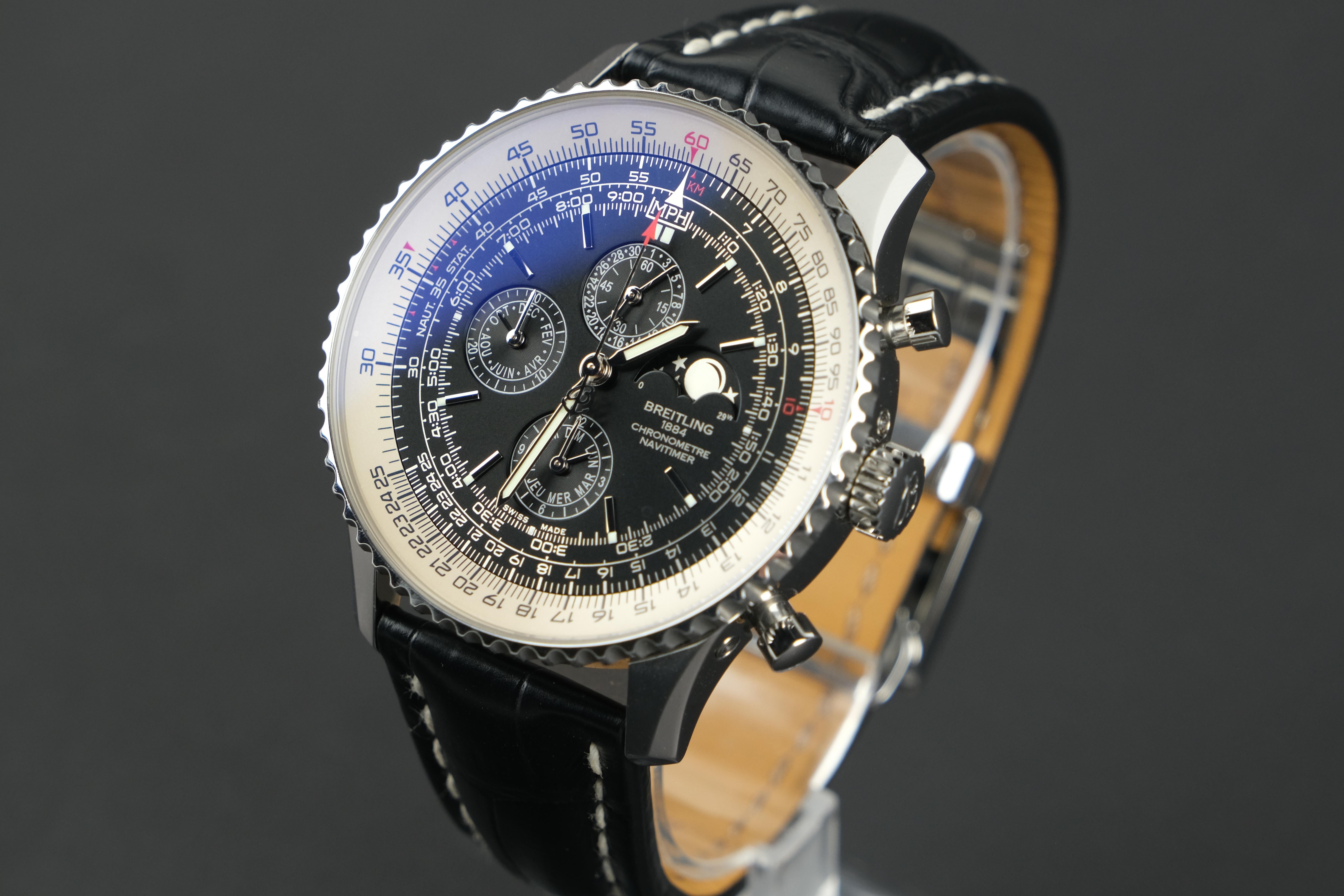 breitling moonphase