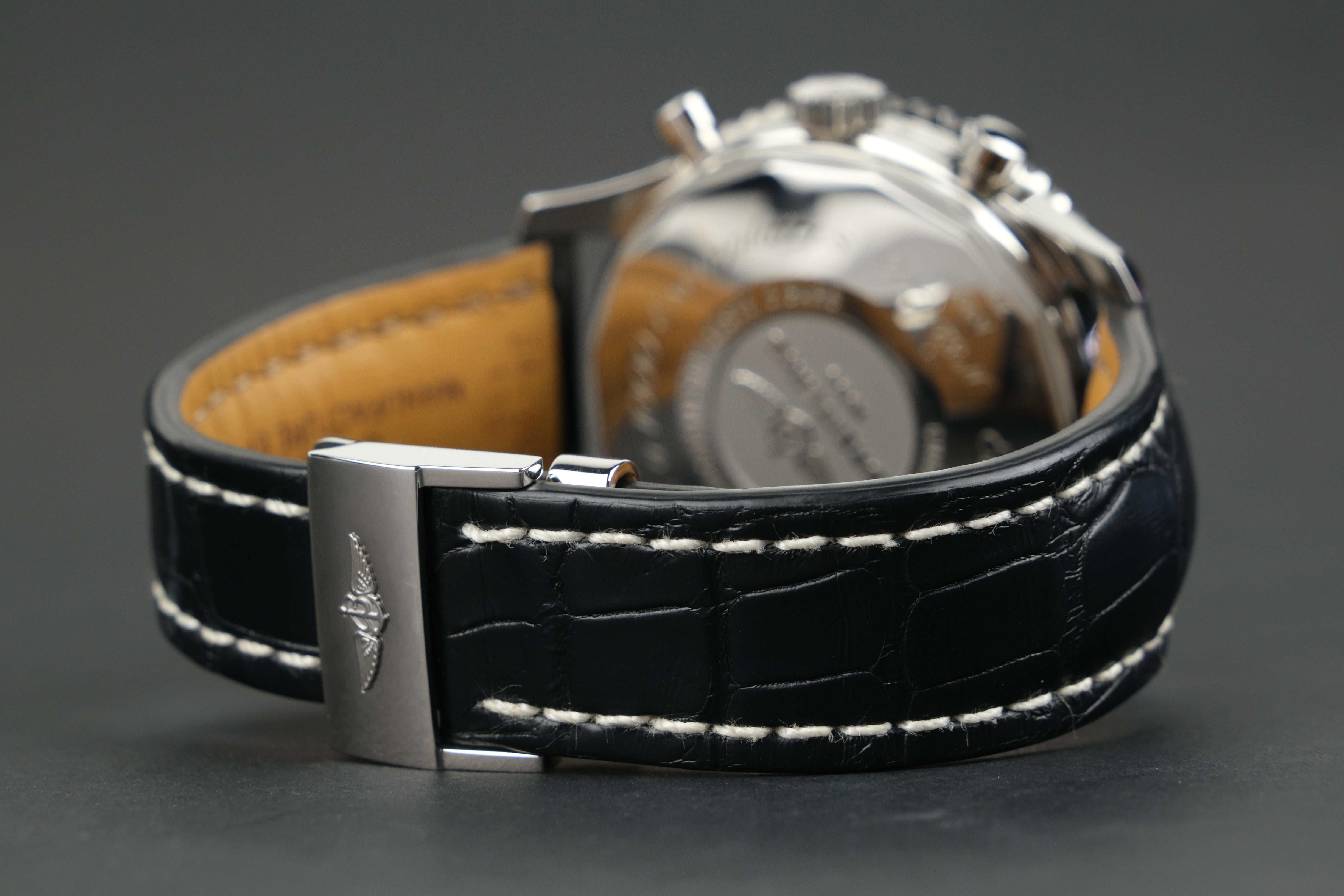 Breitling Navitimer 1461 Limited Edition Triple Calendar Chronograph Wristwatch 2