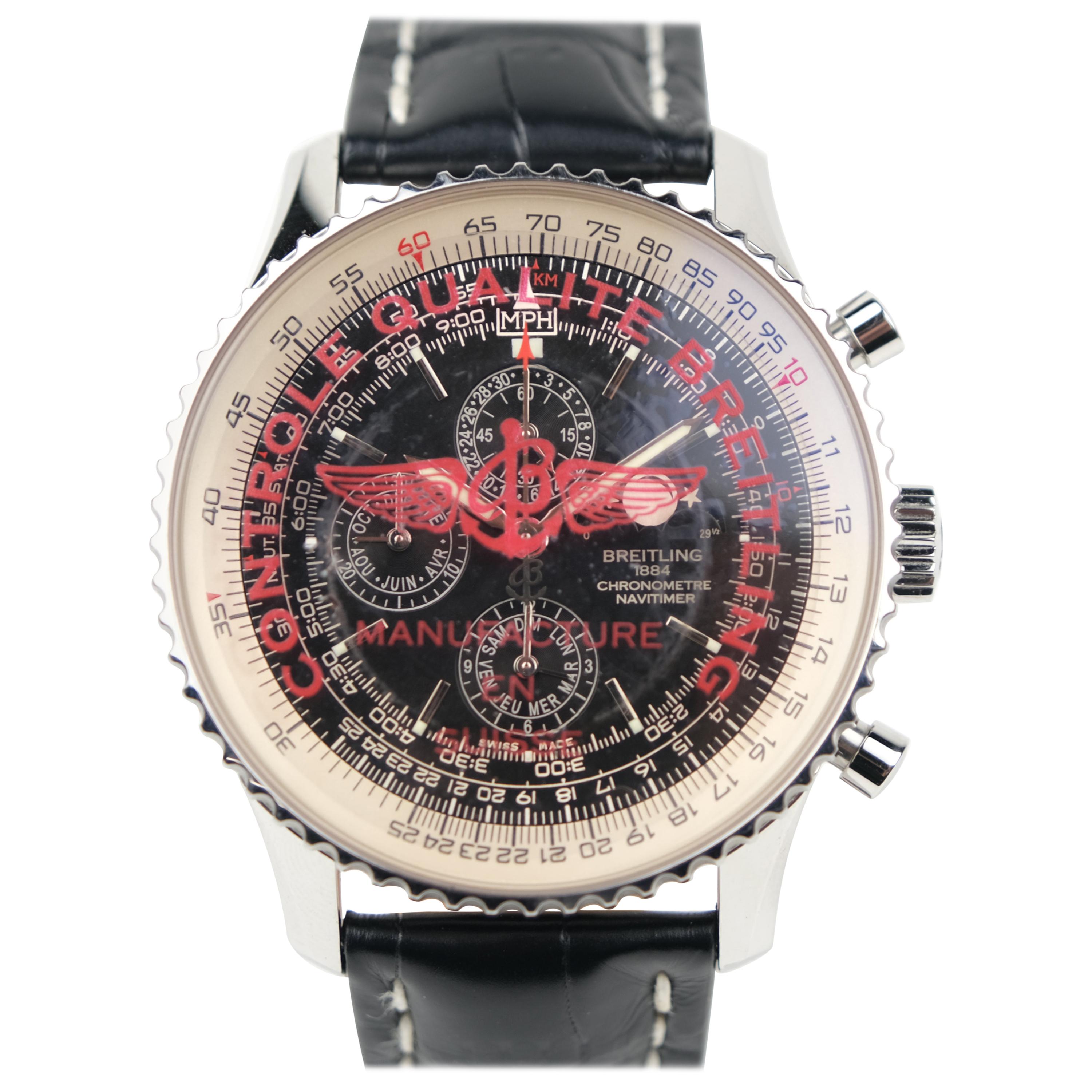 Navitimer B01 Chronograph 46