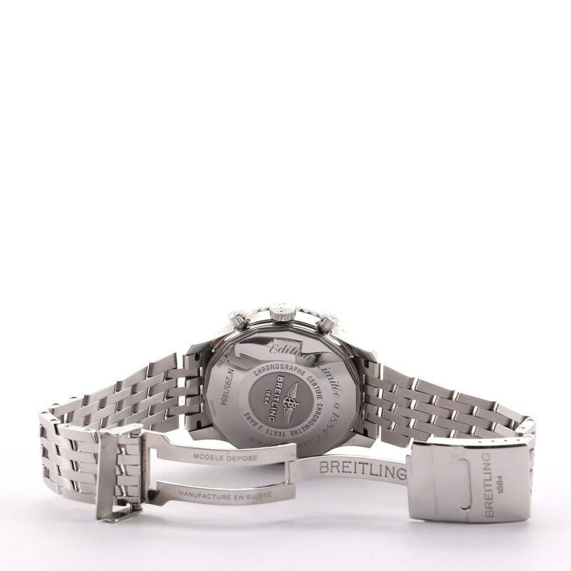 breitling 1884 stainless steel