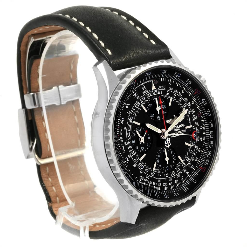 Navitimer 1884 Limited Edition Herrenuhr A21350 Box Papiere im Angebot 1