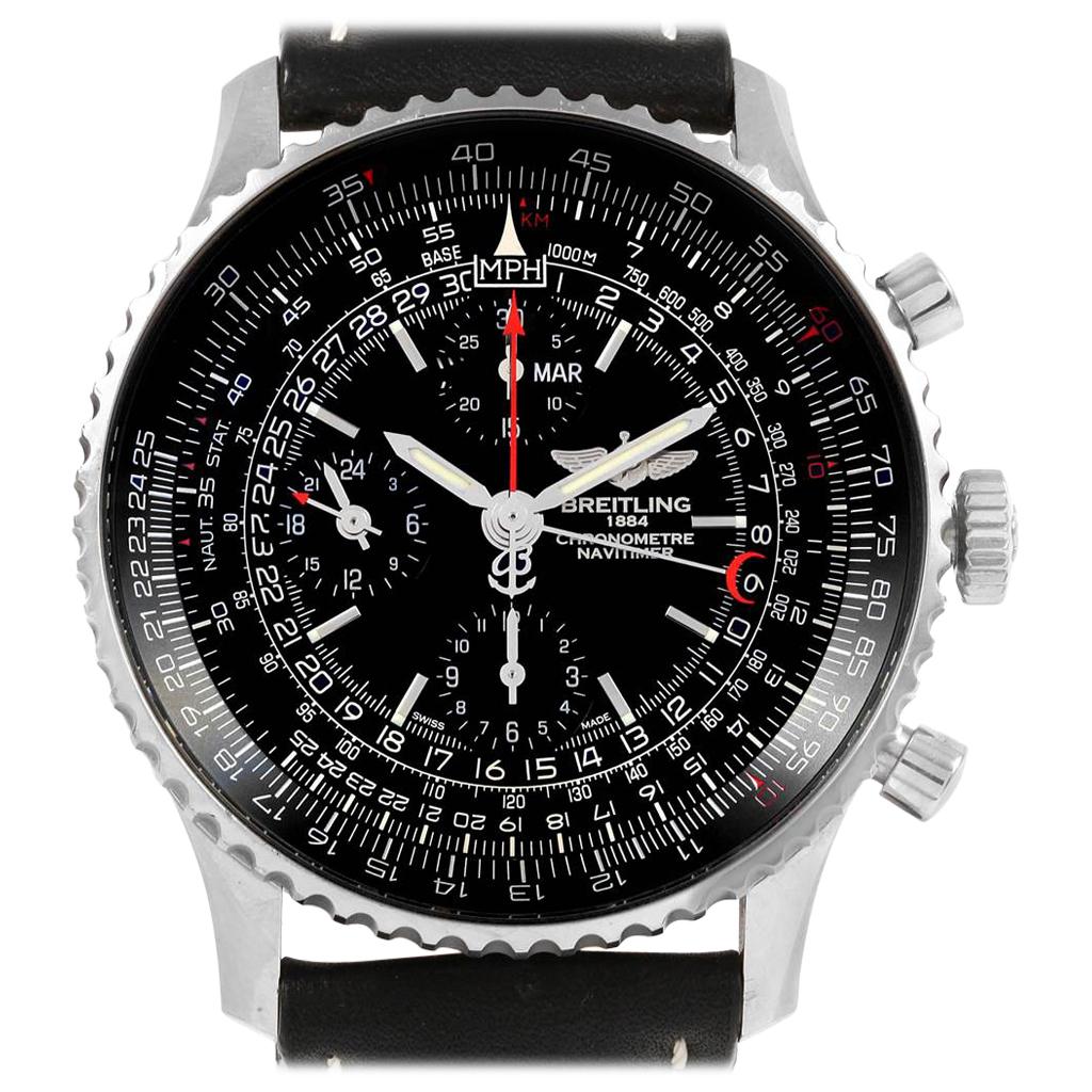 Navitimer 1884 Limited Edition Herrenuhr A21350 Box Papiere im Angebot