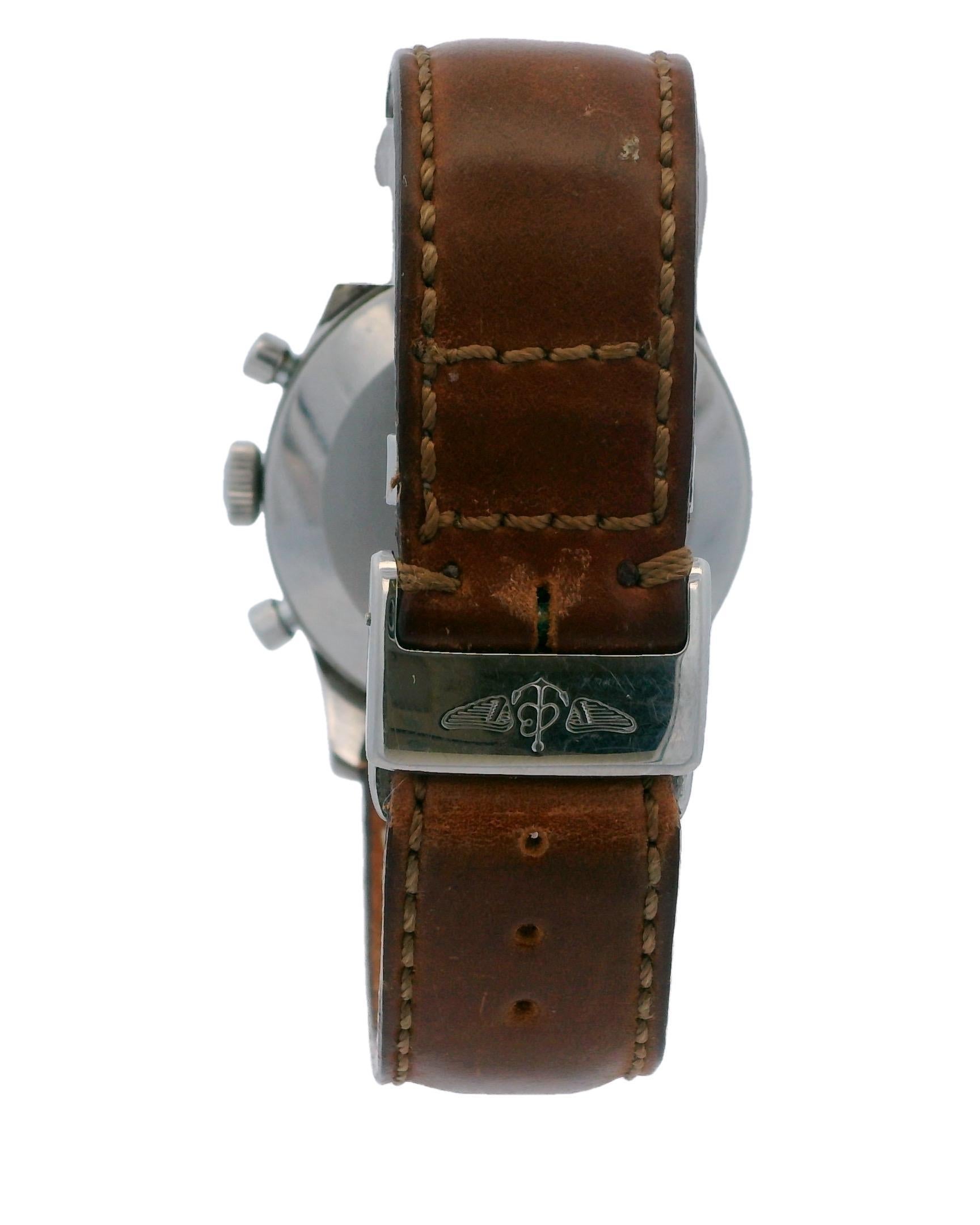Breitling Navitimer 1st Series Chronograph Vintage Watch For Sale 5