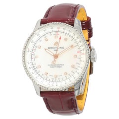 Breitling Navitimer 35 A17395211A1P2 Women's Watch in  Stainless Steel