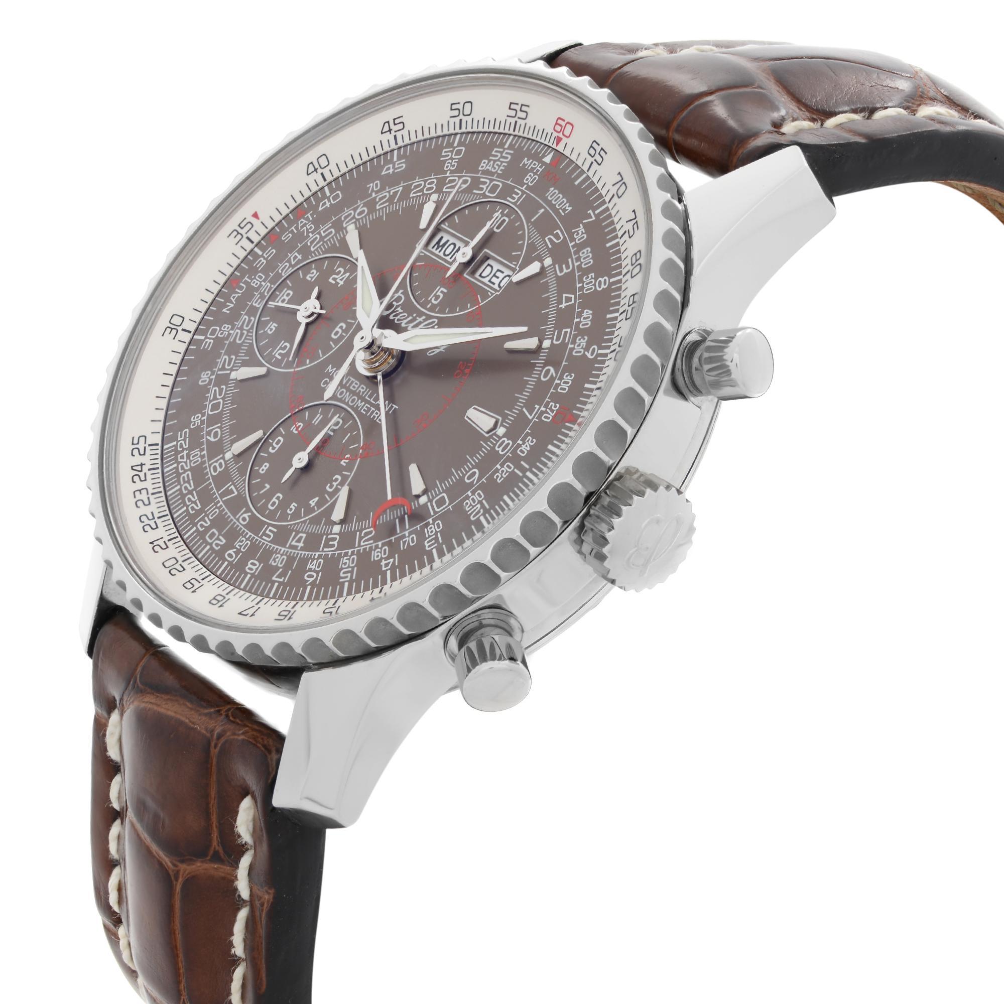 breitling montbrillant datora a21330