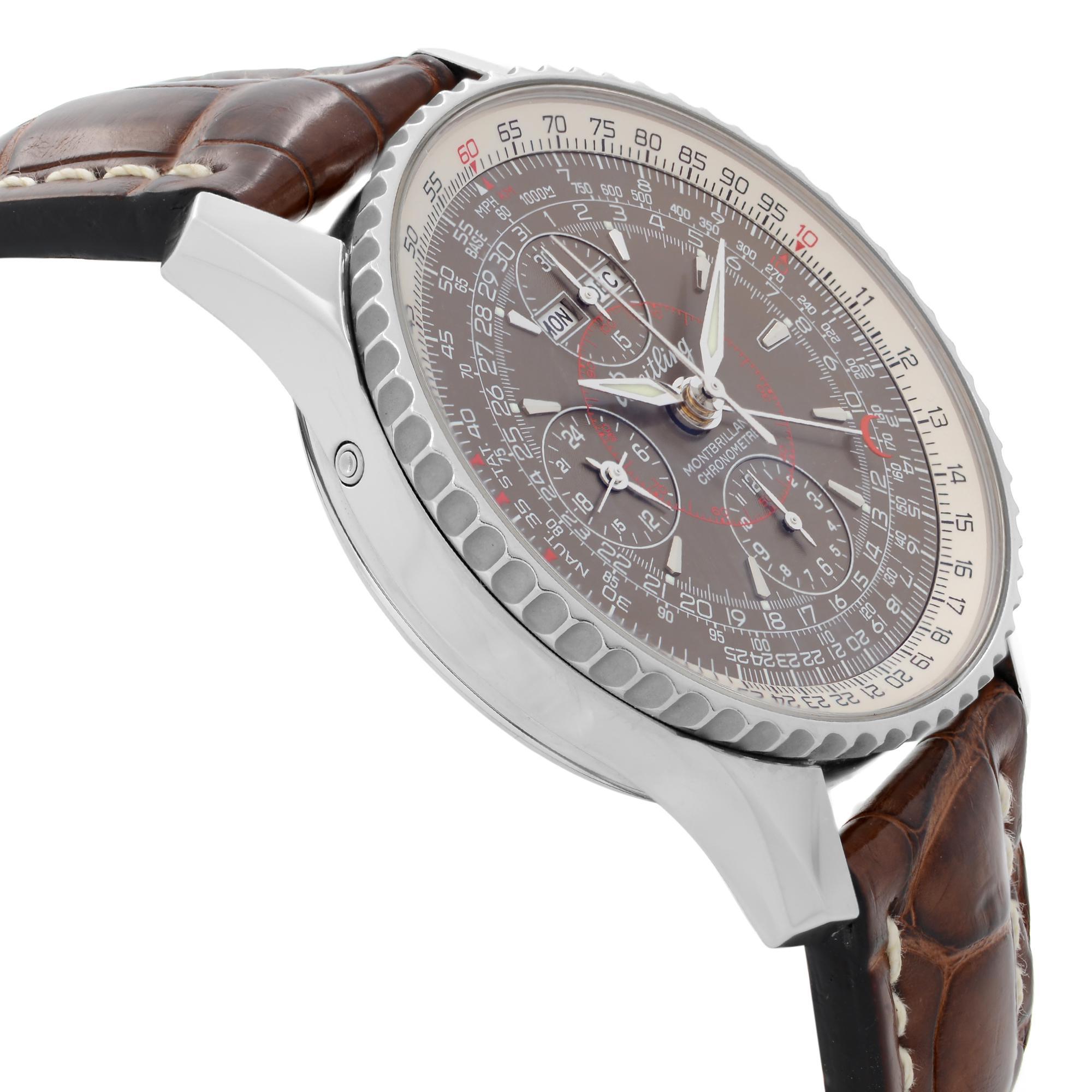 breitling datora montbrillant a21330